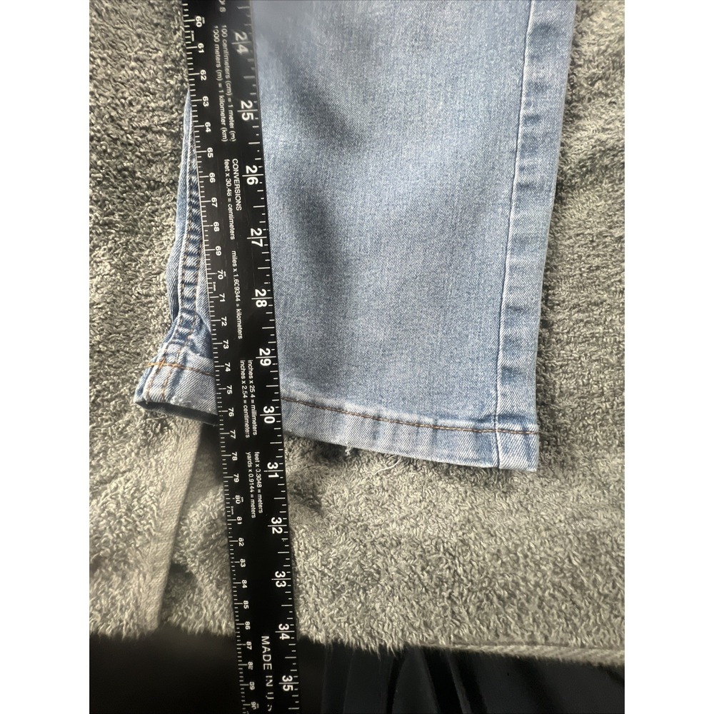 The Perfect Jeans Nyc Slim Fit Mens Size 40x30 Medium Wash Denim Pants‎ Stretch - Picture 8 of 14